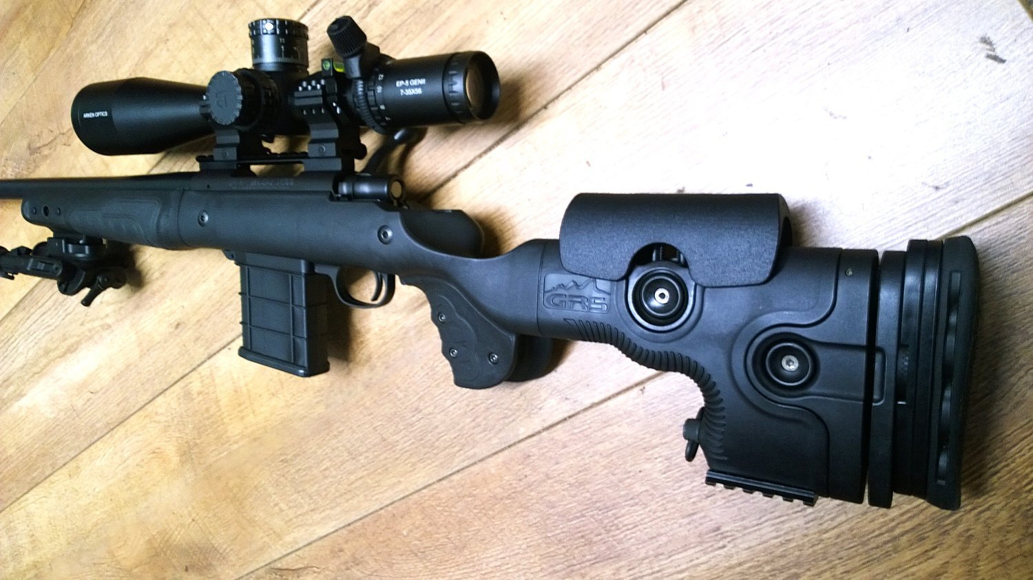 {CATEGORY} - Howa 1500 Bolt Action 6.5 Creedmoor Rifle