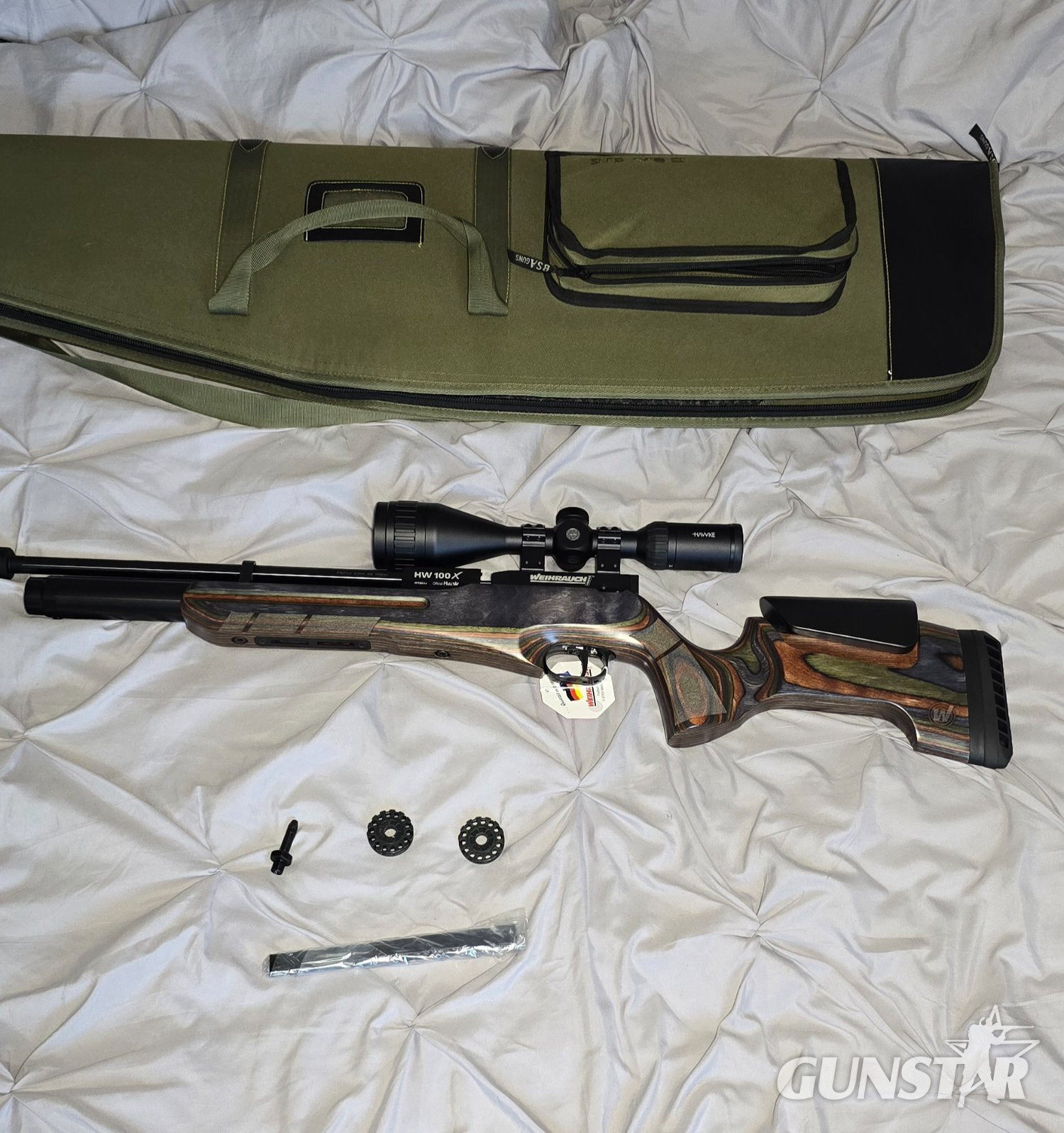 Weihrauch 100x .177 in 