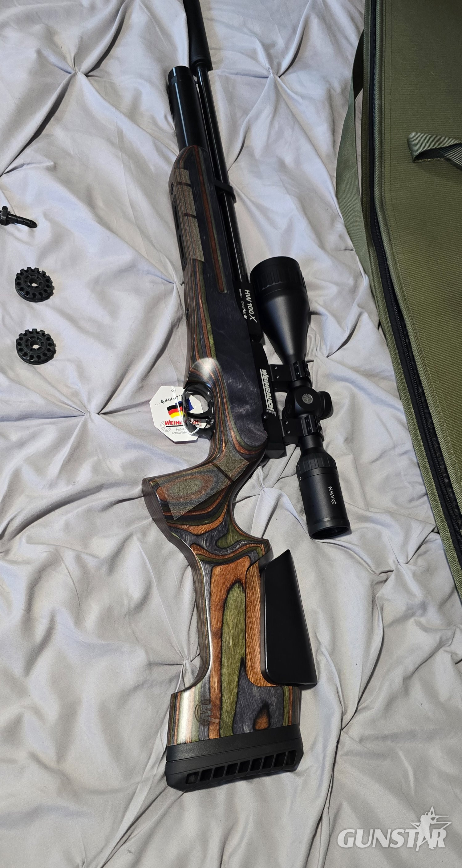 Weihrauch 100x .177