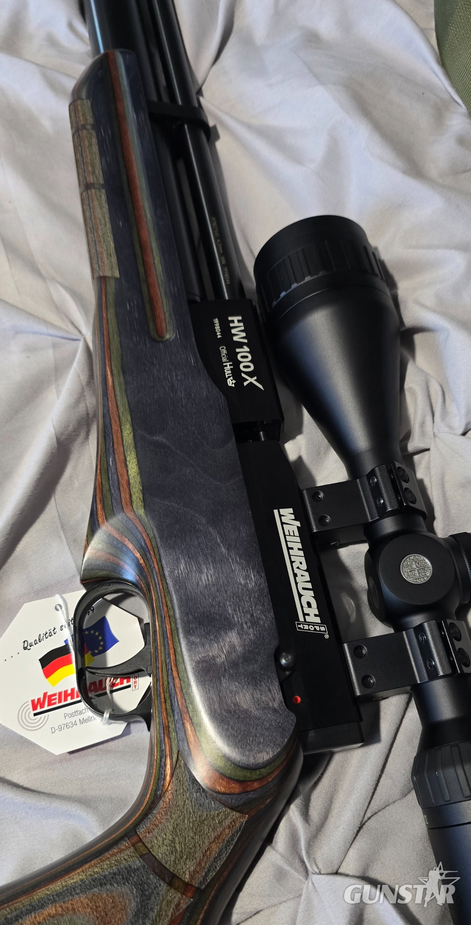  Weihrauch 100x .177