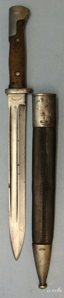 Alex Coppel Solingen Bayonet in 