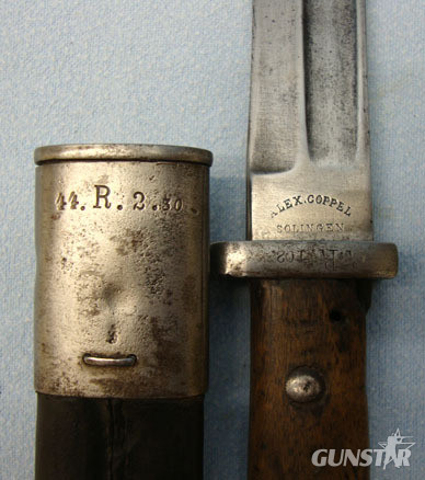  Alex Coppel Solingen Bayonet