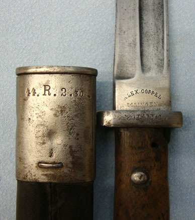  Alex Coppel Solingen Bayonet