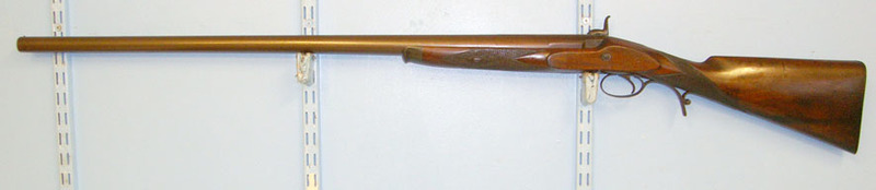 Peter Wharton 6 Bore, Single Barrel, Muzzle Loading, Percussion Shotgun Muzzleloader 4 Gauge in 