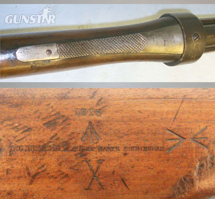  C. G. Bonehill No.3 British Army Bayonet Training Fencing Musket Other Accessory