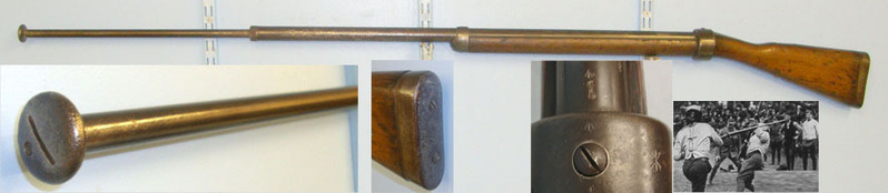 C. G. Bonehill No.3 British Army Bayonet Training Fencing Musket Other Accessory
