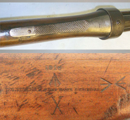  C. G. Bonehill No.3 British Army Bayonet Training Fencing Musket Other Accessory