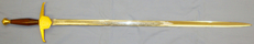 Mint*Wilkinson Sword, Cutlers To H.M Queen Elizabeth II, Presentation Sword With Etched Blade & Void Plate For Engraving. ED 2028. Sword