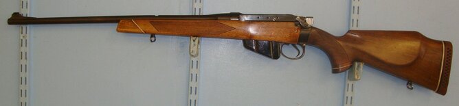 Long Branch Later Sporterised For Hunting With Parker Hale Barrel **EARLY UK 1996 DEACTIVATION CERTIFICATED** D 1554 Bolt Action None Rifle