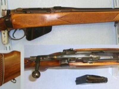 Long Branch Later Sporterised For Hunting With Parker Hale Barrel **EARLY UK 1996 DEACTIVATION CERTIFICATED** D 1554 Bolt Action None Rifle