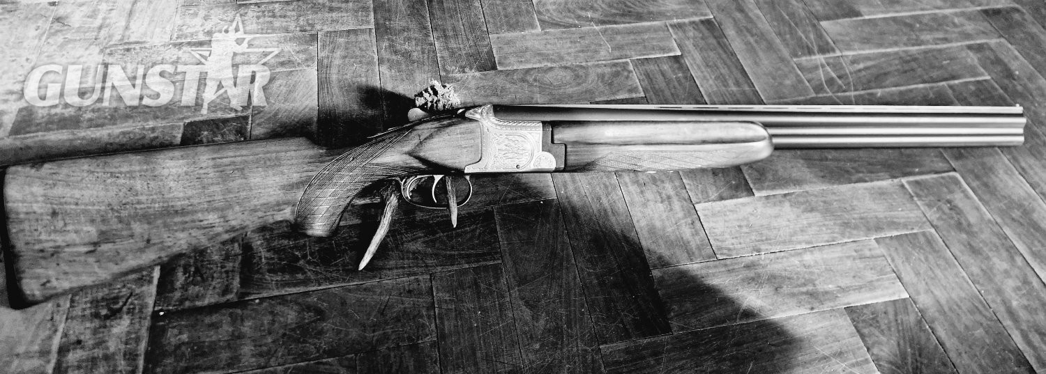 Laurona Double Trigger Over and Under 12 Bore/gauge in 