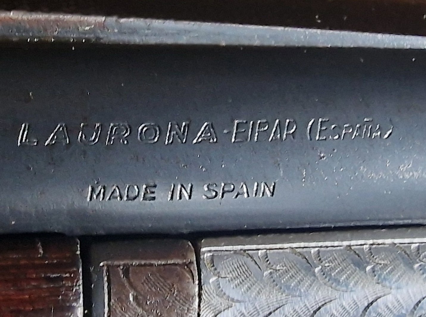  Laurona Double Trigger Over and Under 12 Bore/gauge