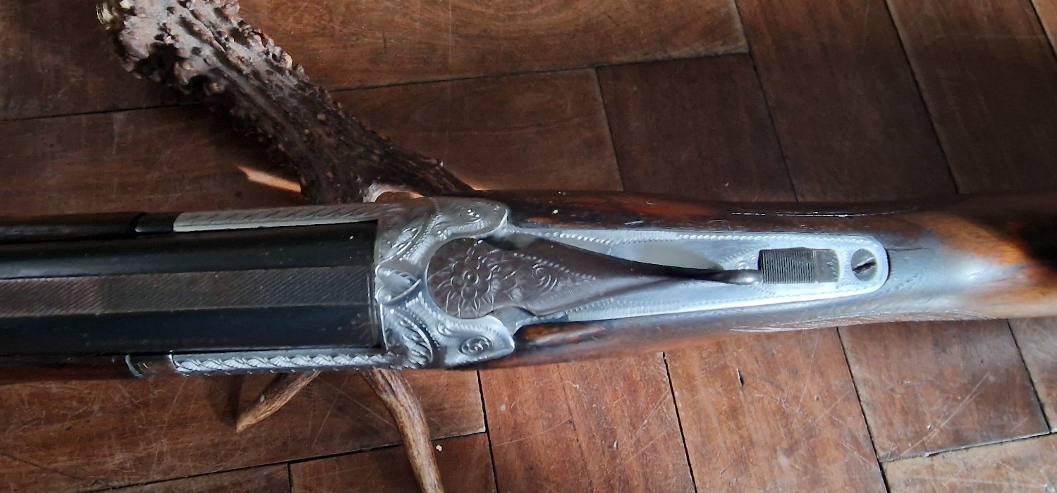 Laurona Double Trigger Over and Under 12 Bore/gauge - {CATEGORY}