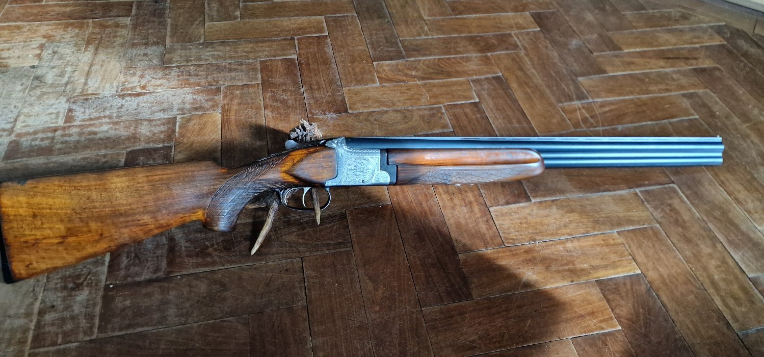 Laurona Double Trigger Over and Under 12 Bore/gauge 