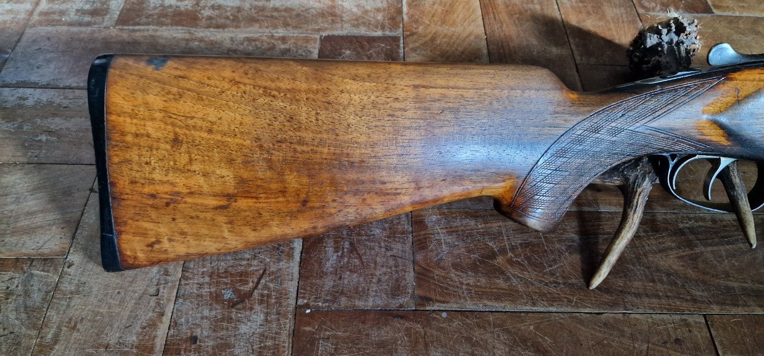 {CATEGORY} - Laurona Double Trigger Over and Under 12 Bore/gauge in 