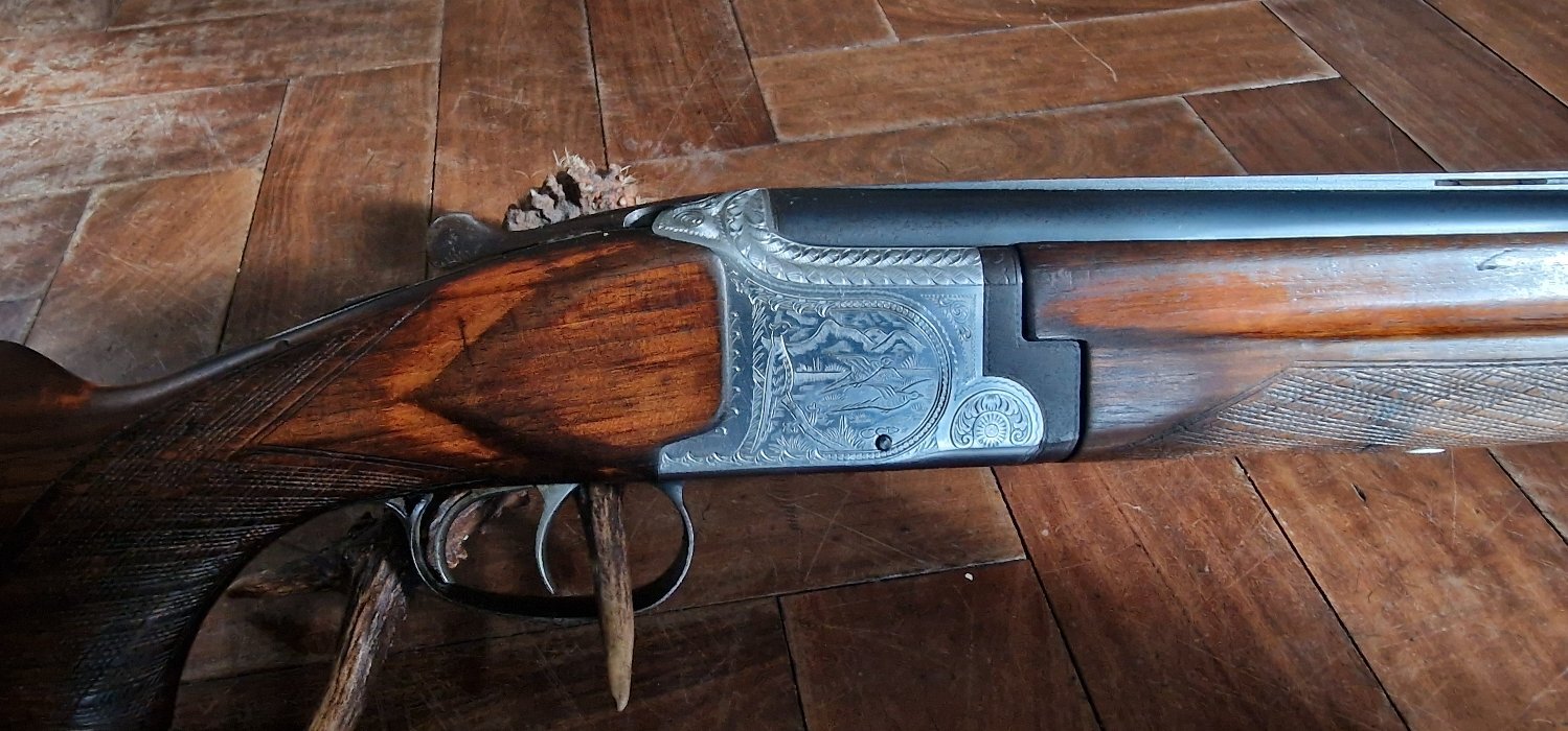 {CATEGORY} - Laurona Double Trigger Over and Under 12 Bore/gauge
