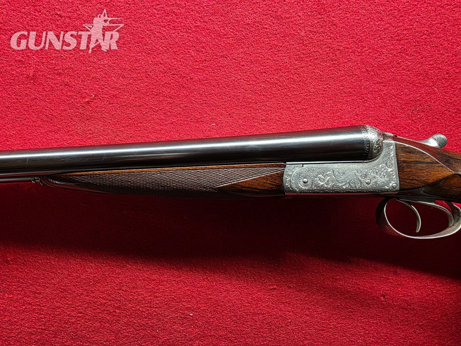 W. R. Pape Boxlock Side By Side 12 Bore/gauge - {CATEGORY}