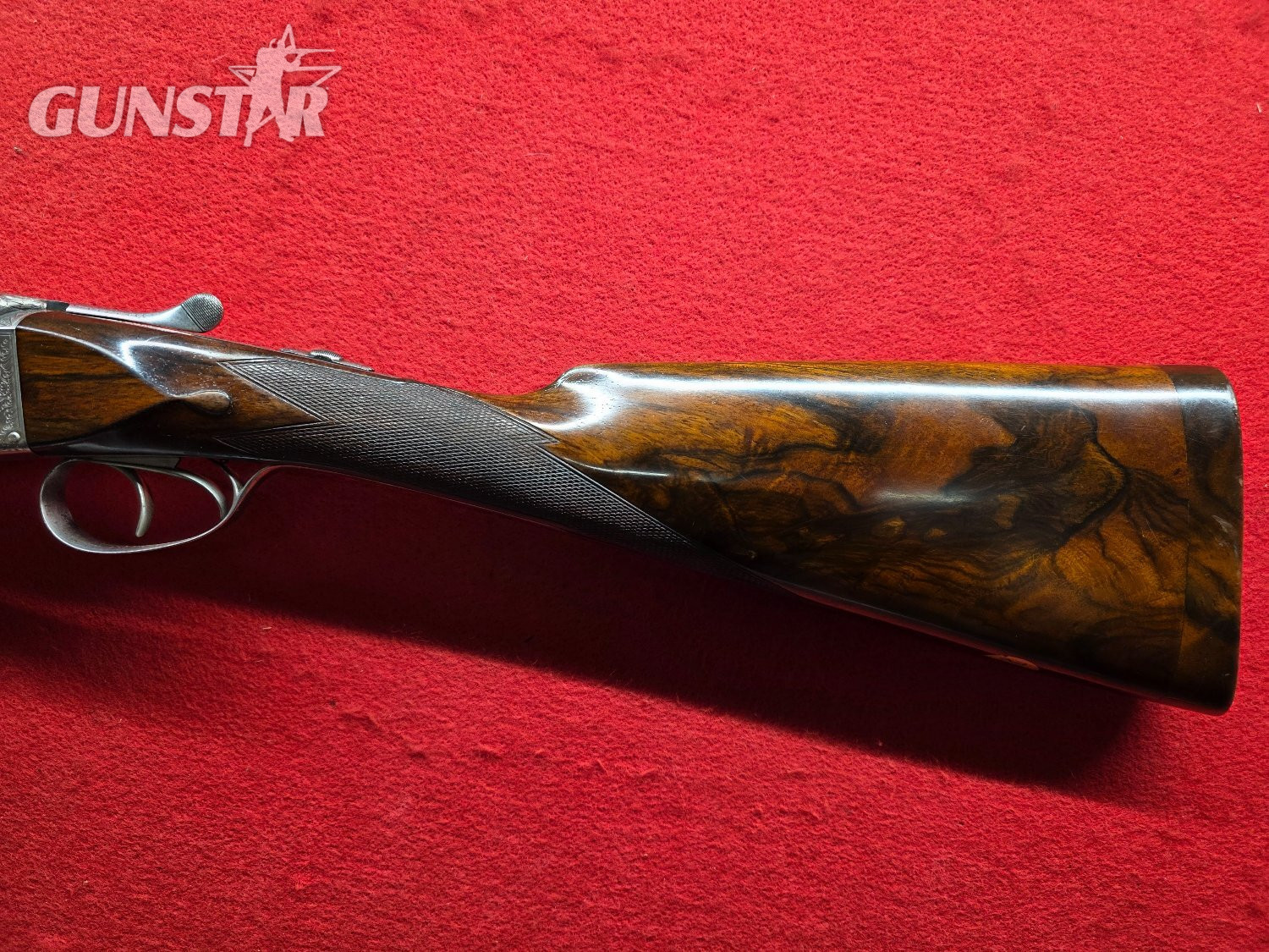 W. R. Pape Boxlock Side By Side 12 Bore/gauge - {CATEGORY} in 