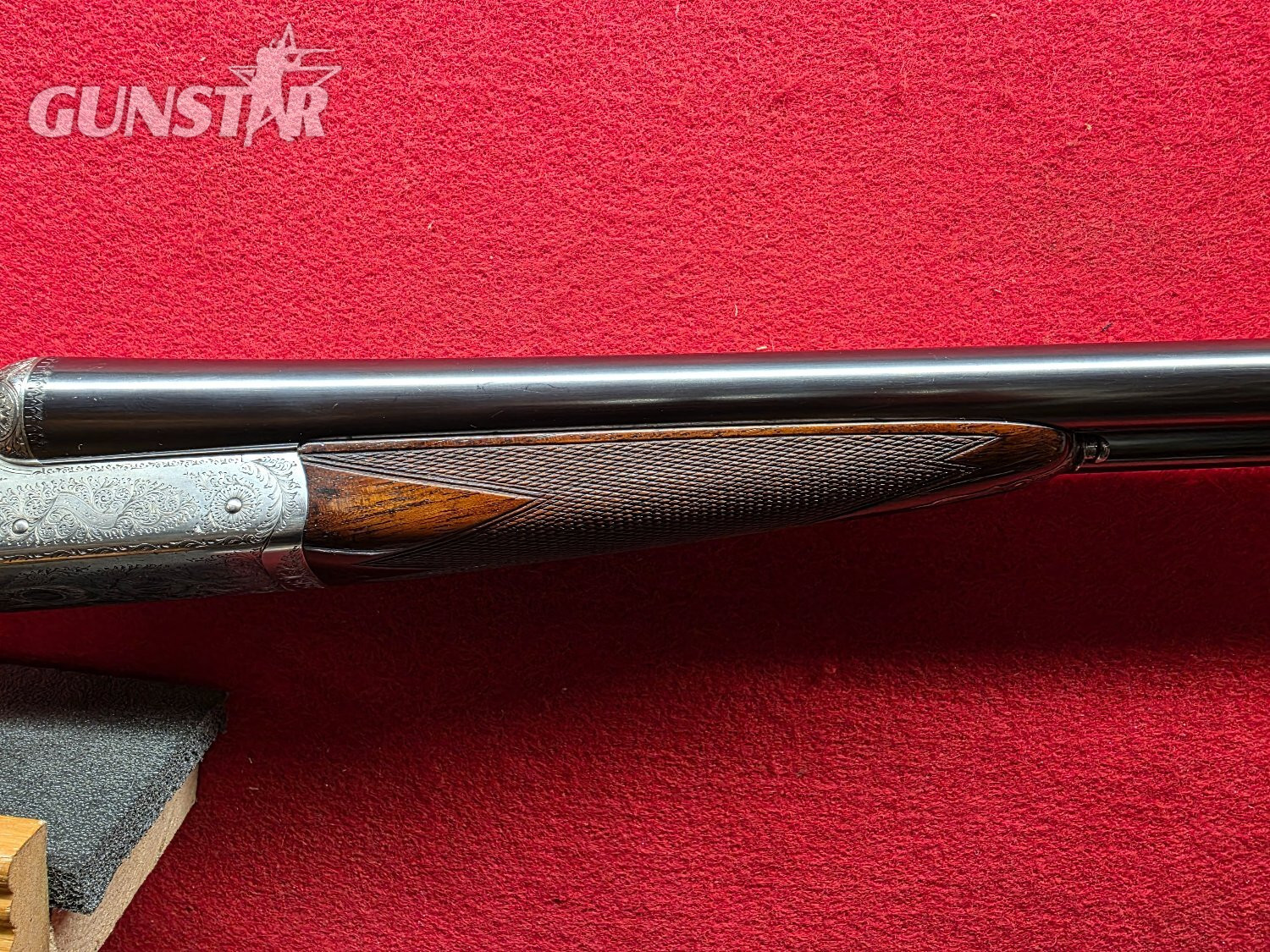  W. R. Pape Boxlock Side By Side 12 Bore/gauge