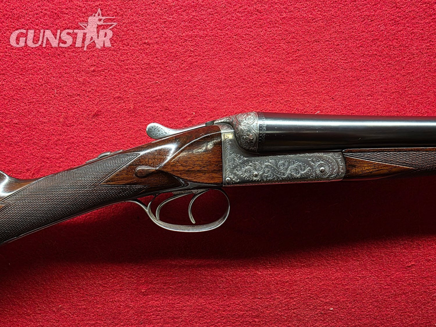 W. R. Pape Boxlock Side By Side 12 Bore/gauge