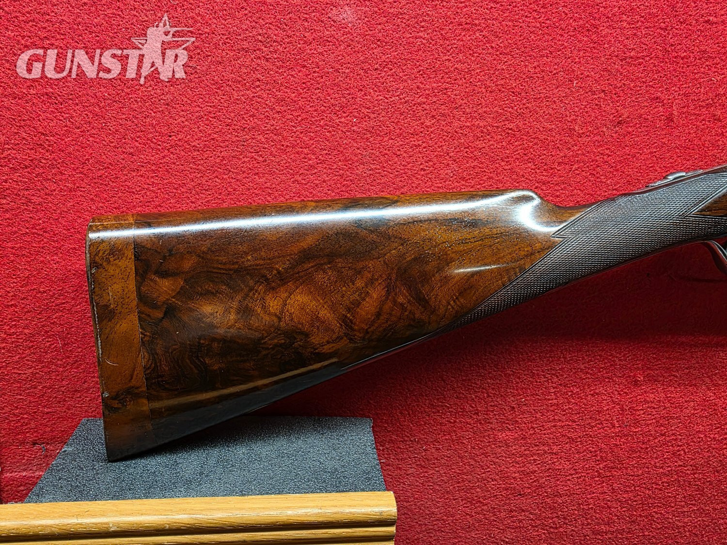 W. R. Pape Boxlock Side By Side 12 Bore/gauge in 