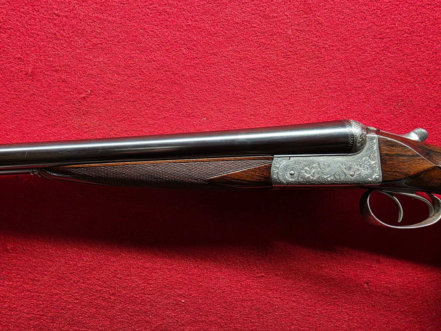 W. R. Pape Boxlock Side By Side 12 Bore/gauge - {CATEGORY}