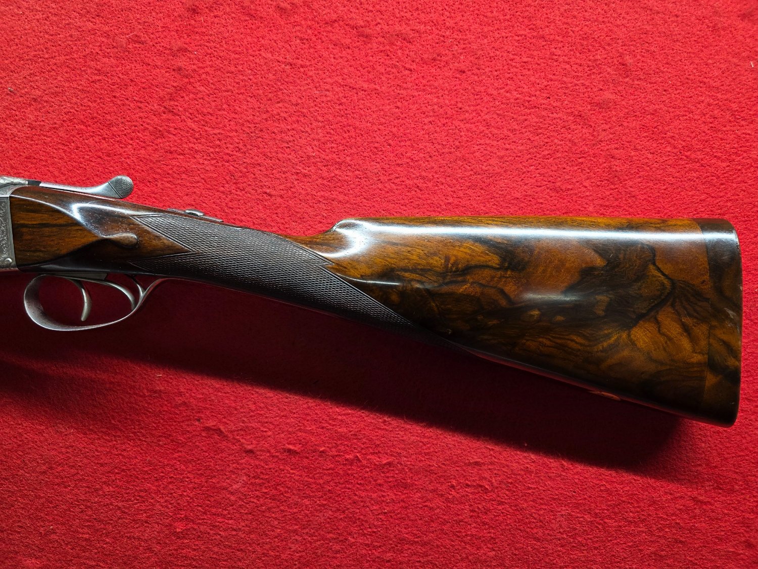 W. R. Pape Boxlock Side By Side 12 Bore/gauge - {CATEGORY} in 