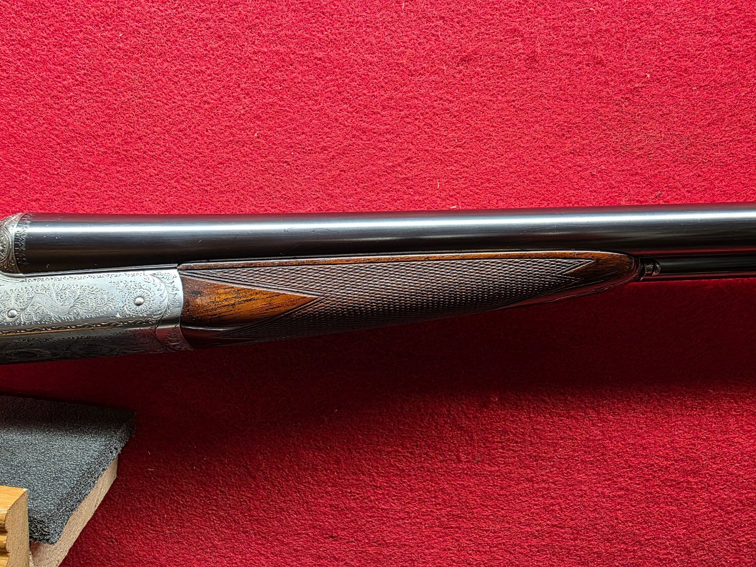  W. R. Pape Boxlock Side By Side 12 Bore/gauge