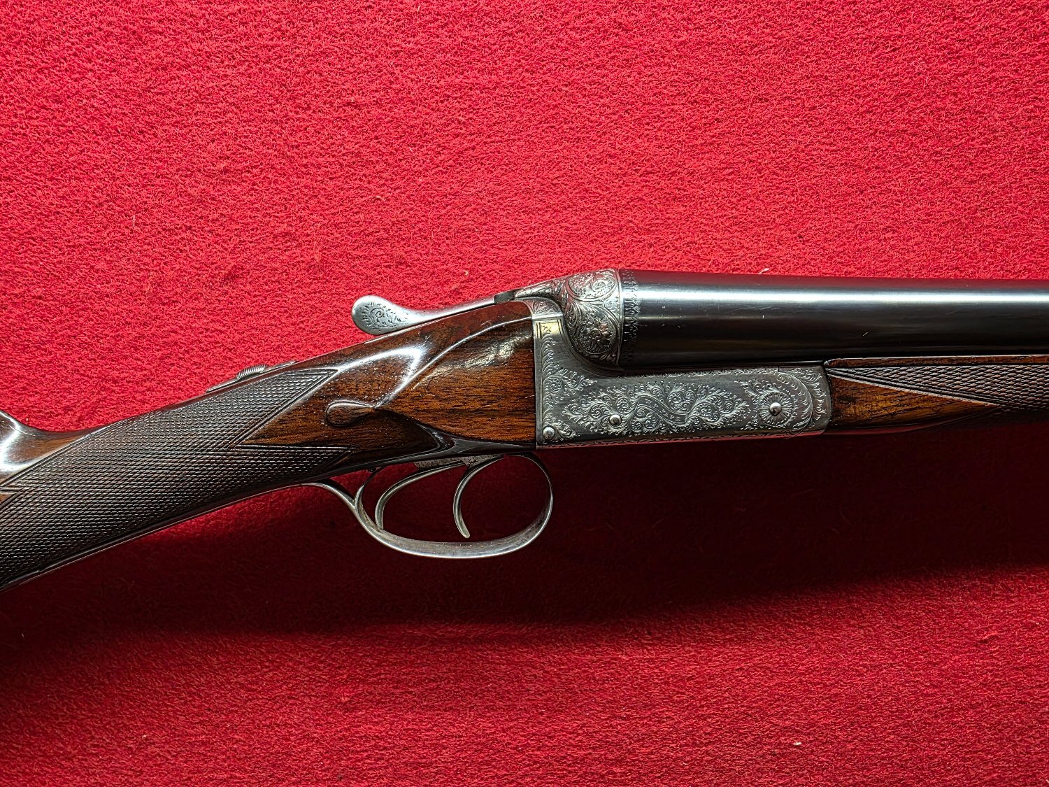 W. R. Pape Boxlock Side By Side 12 Bore/gauge
