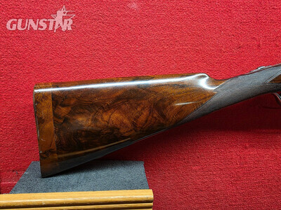 W. R. Pape Boxlock Side By Side 12 Bore/gauge