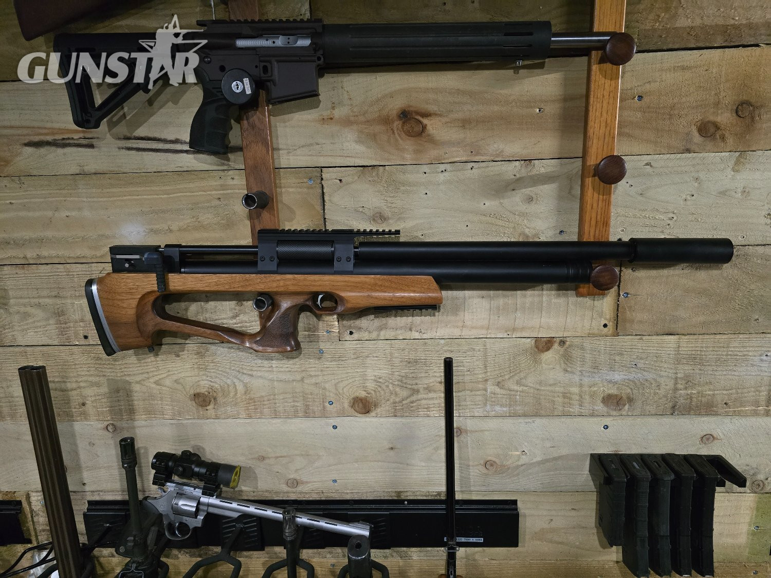Kalibrgun Cricket Carbine FAC  .25