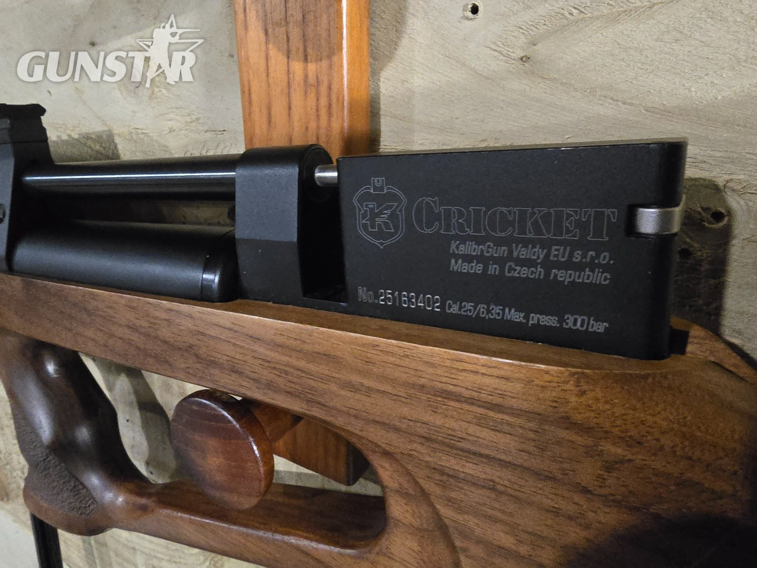 Kalibrgun Cricket Carbine FAC  .25 - {CATEGORY} in 