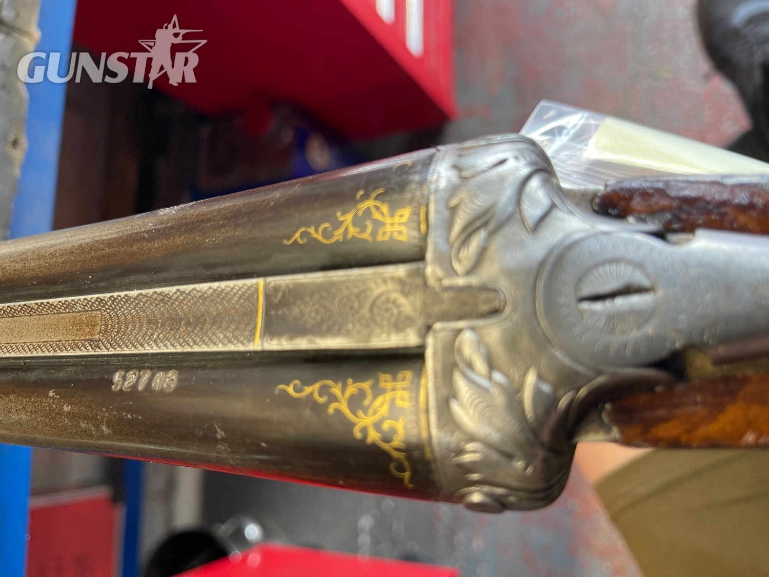 Westley Richards Game Side By Side 12 Bore/gauge in 