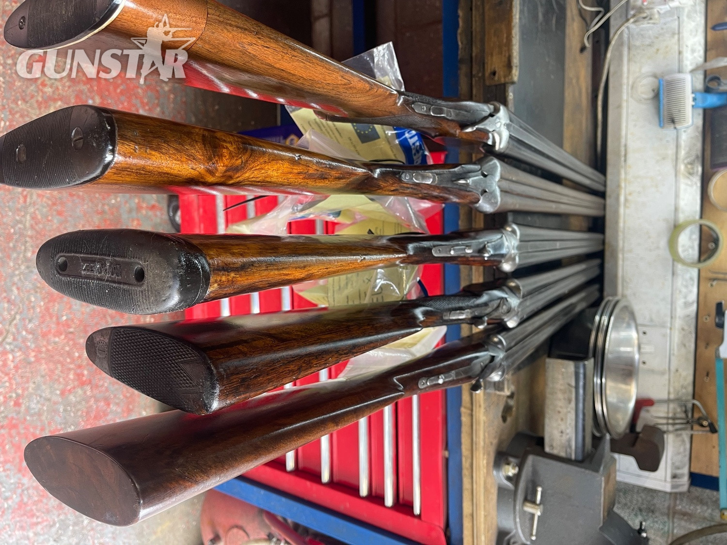  Westley Richards Game Side By Side 12 Bore/gauge