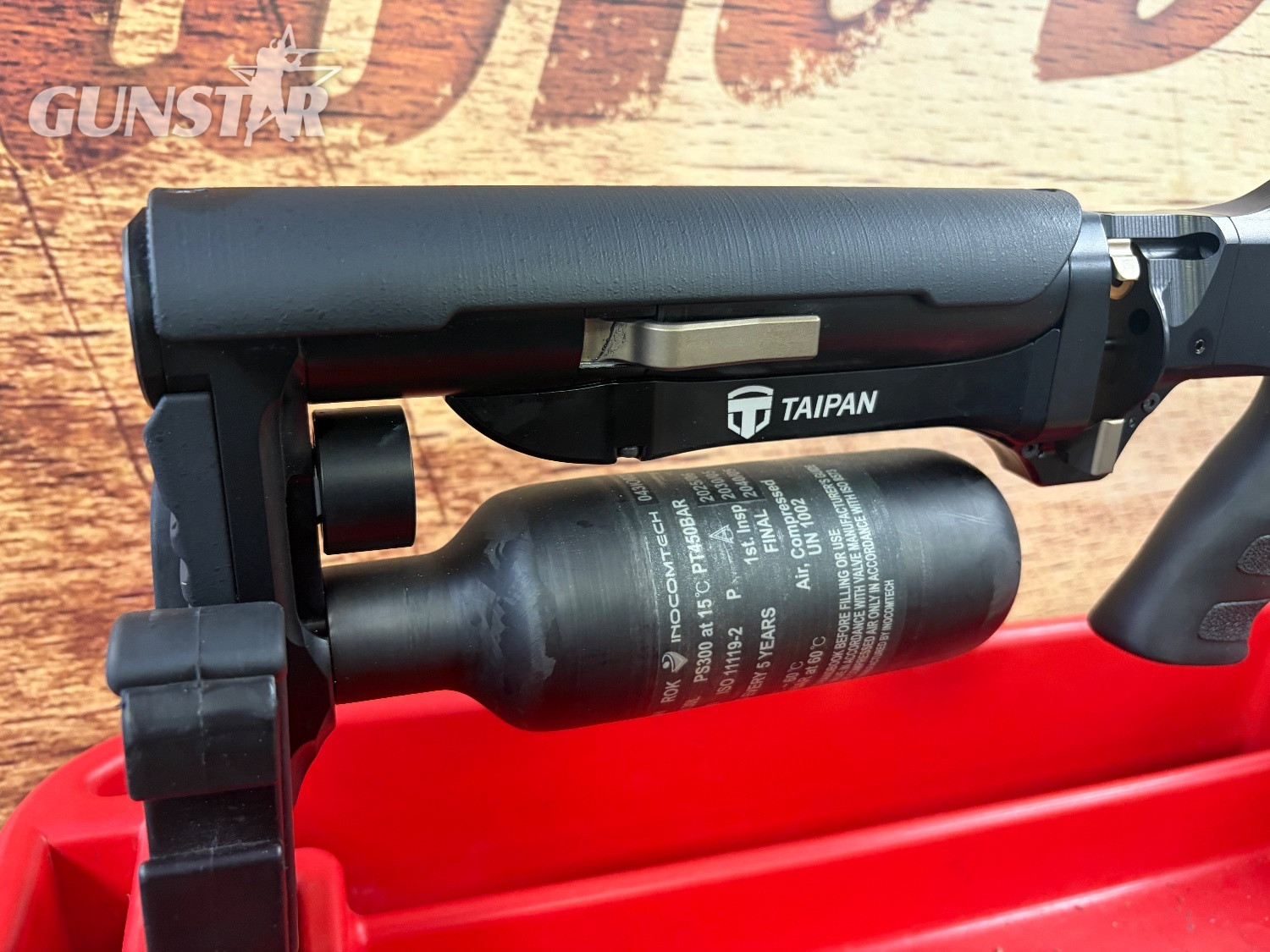 Taipan Slash 550mm Standard .177