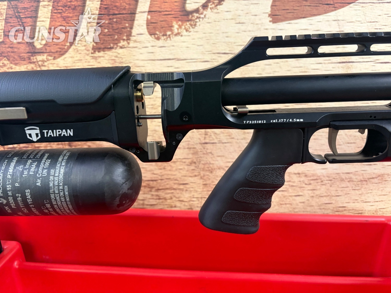  Taipan Slash 550mm Standard .177