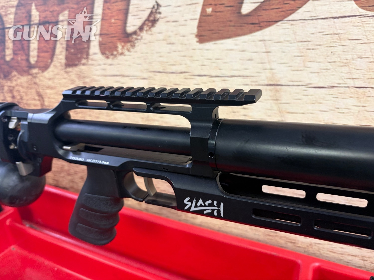 Taipan Slash 550mm Standard .177 - {CATEGORY} in 