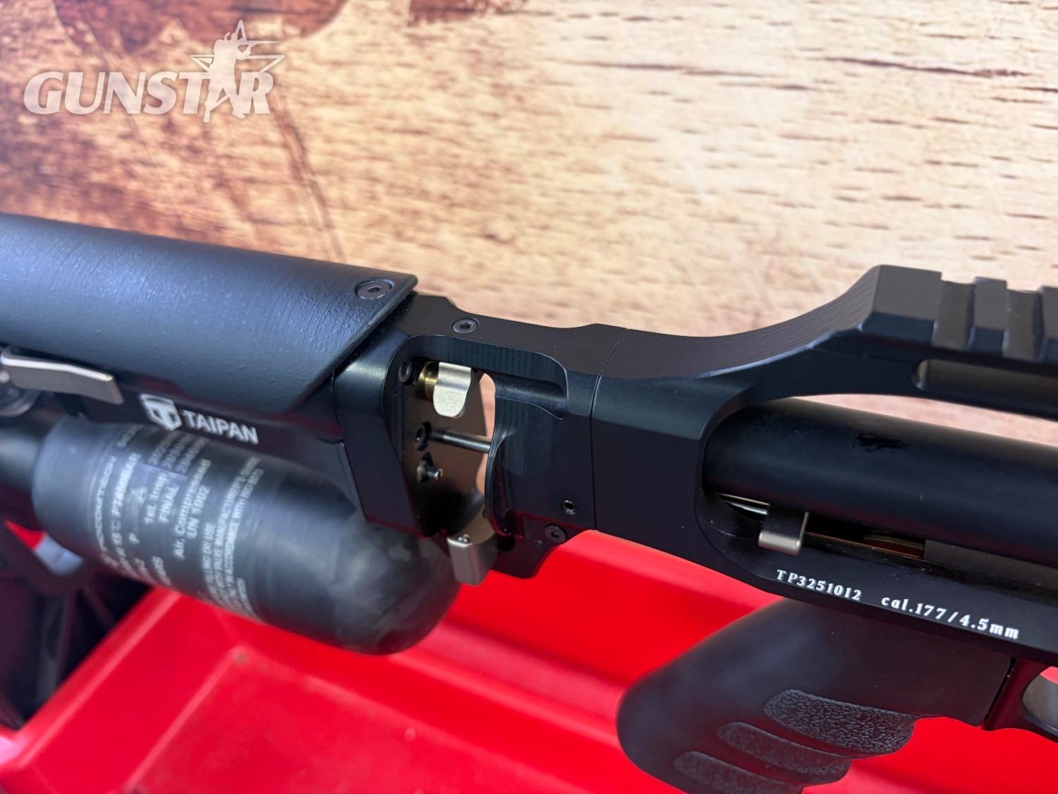 {CATEGORY} - Taipan Slash 550mm Standard .177