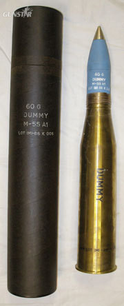 Israeli 60mm HE-& 60mm Tank Round. Israeli 60mm HE-& 60mm Tank Round. Antique & Militaria in 
