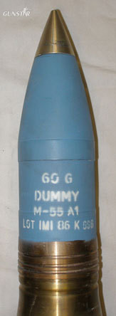 Israeli 60mm HE-& 60mm Tank Round. Israeli 60mm HE-& 60mm Tank Round. Antique & Militaria
