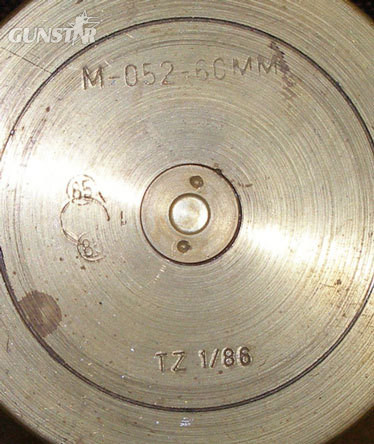  Israeli 60mm HE-& 60mm Tank Round. Israeli 60mm HE-& 60mm Tank Round. Antique & Militaria