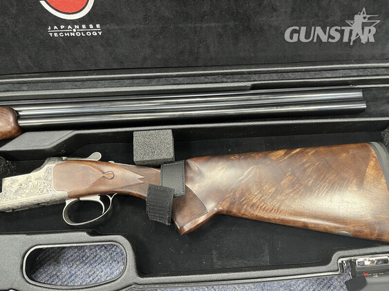 Miroku MK High Pheasant 2 Over and Under 20 Bore/gauge in 