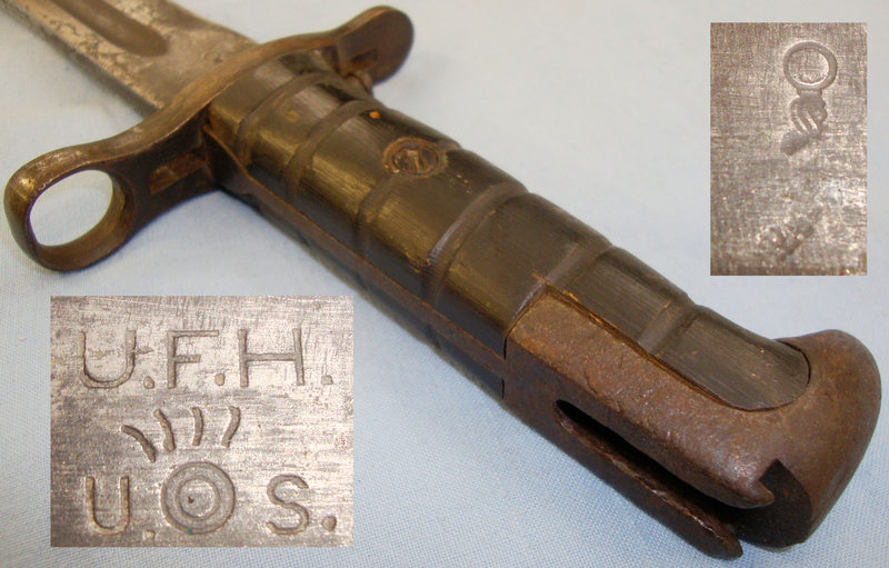 U.S. ‘M1 Garand’ Bayonet and Scabbard. BAYO 6295. Bayonet