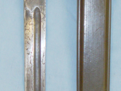 U.S. ‘M1 Garand’ Bayonet and Scabbard. BAYO 6295. Bayonet