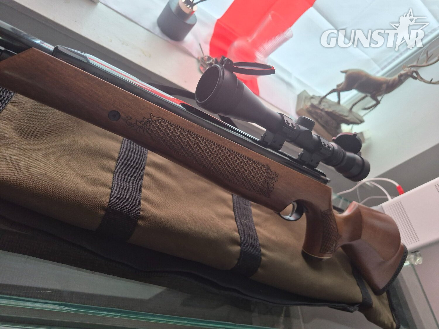 Air Arms .22 TX200 .22 in 