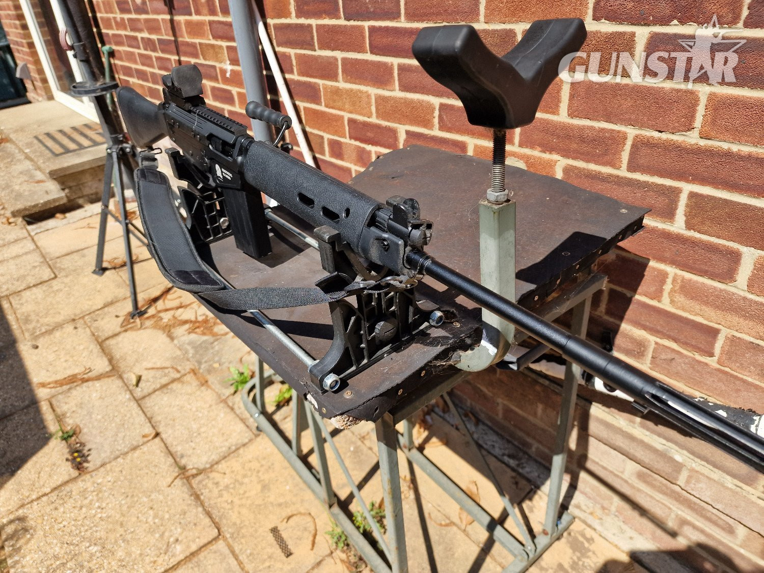 Lee Enfield L1A1 SLR CO2 .177