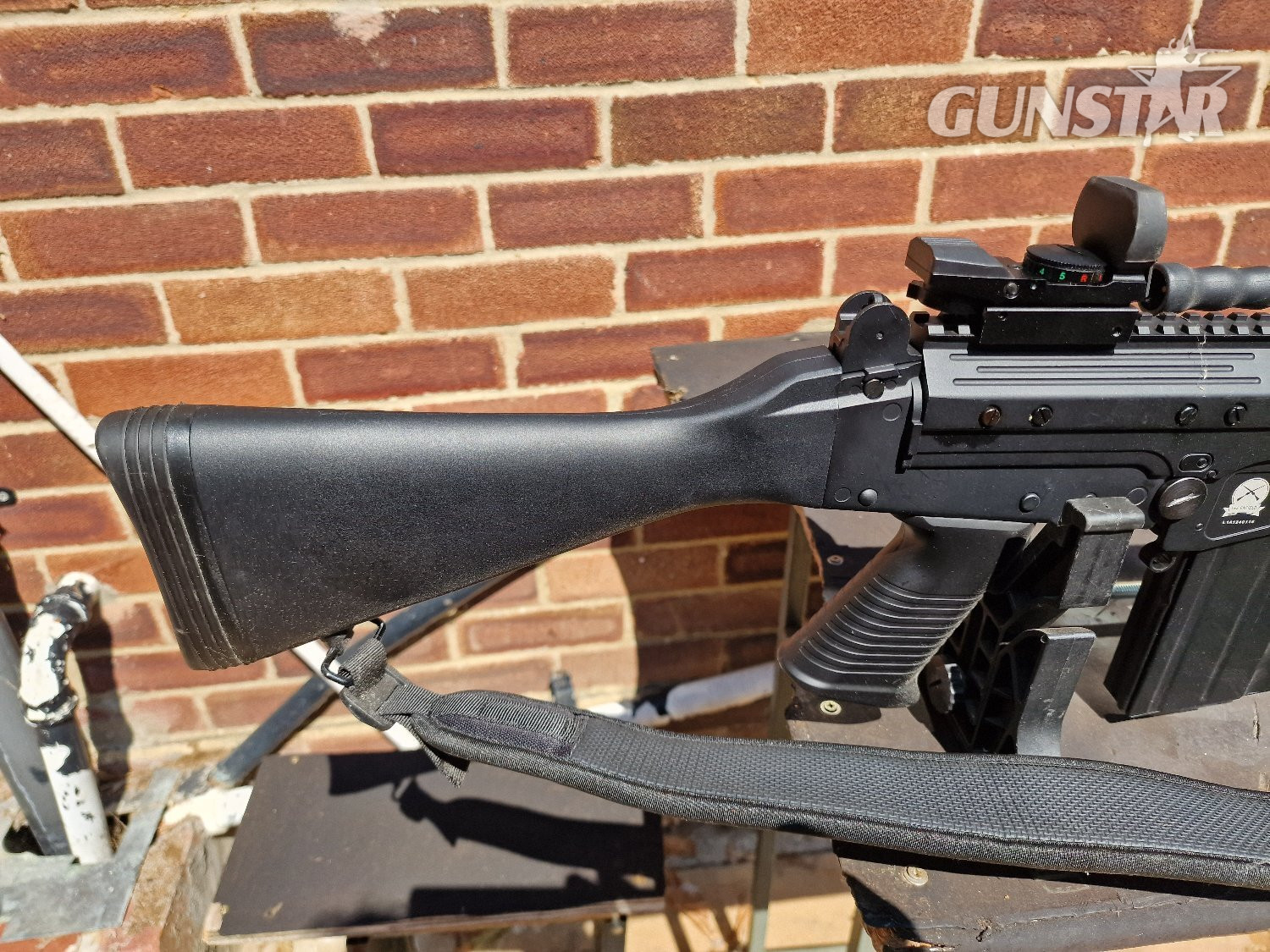  Lee Enfield L1A1 SLR CO2 .177