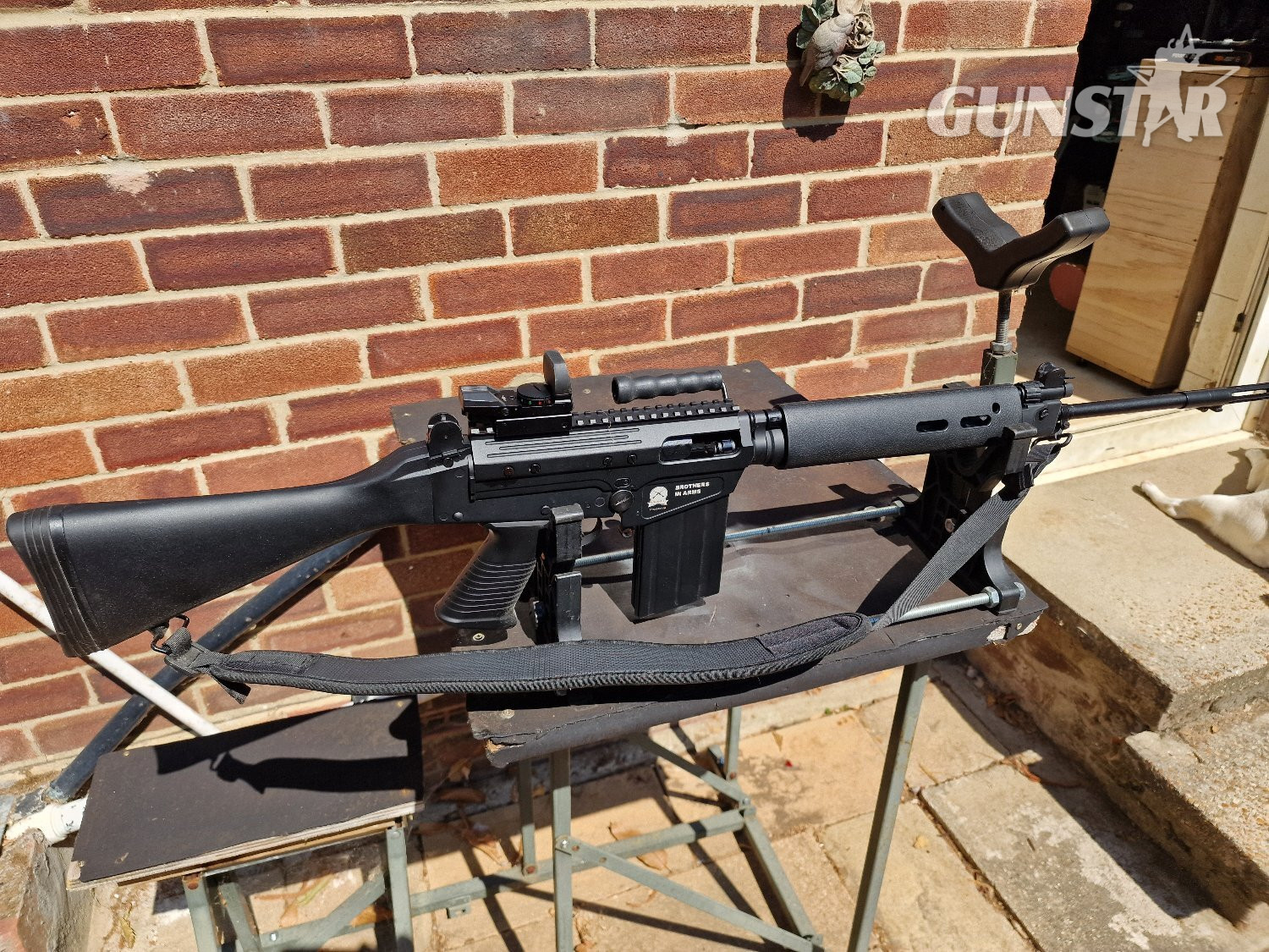 Lee Enfield L1A1 SLR CO2 .177 - {CATEGORY}