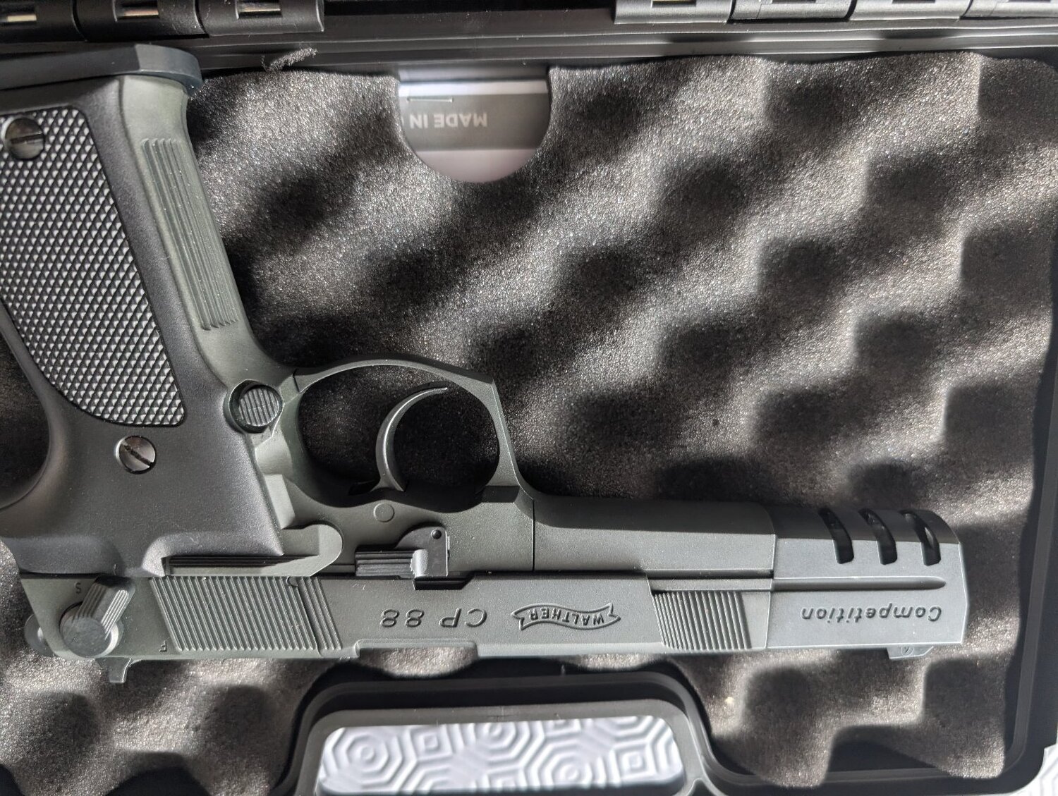Walther CP88 Competition .177