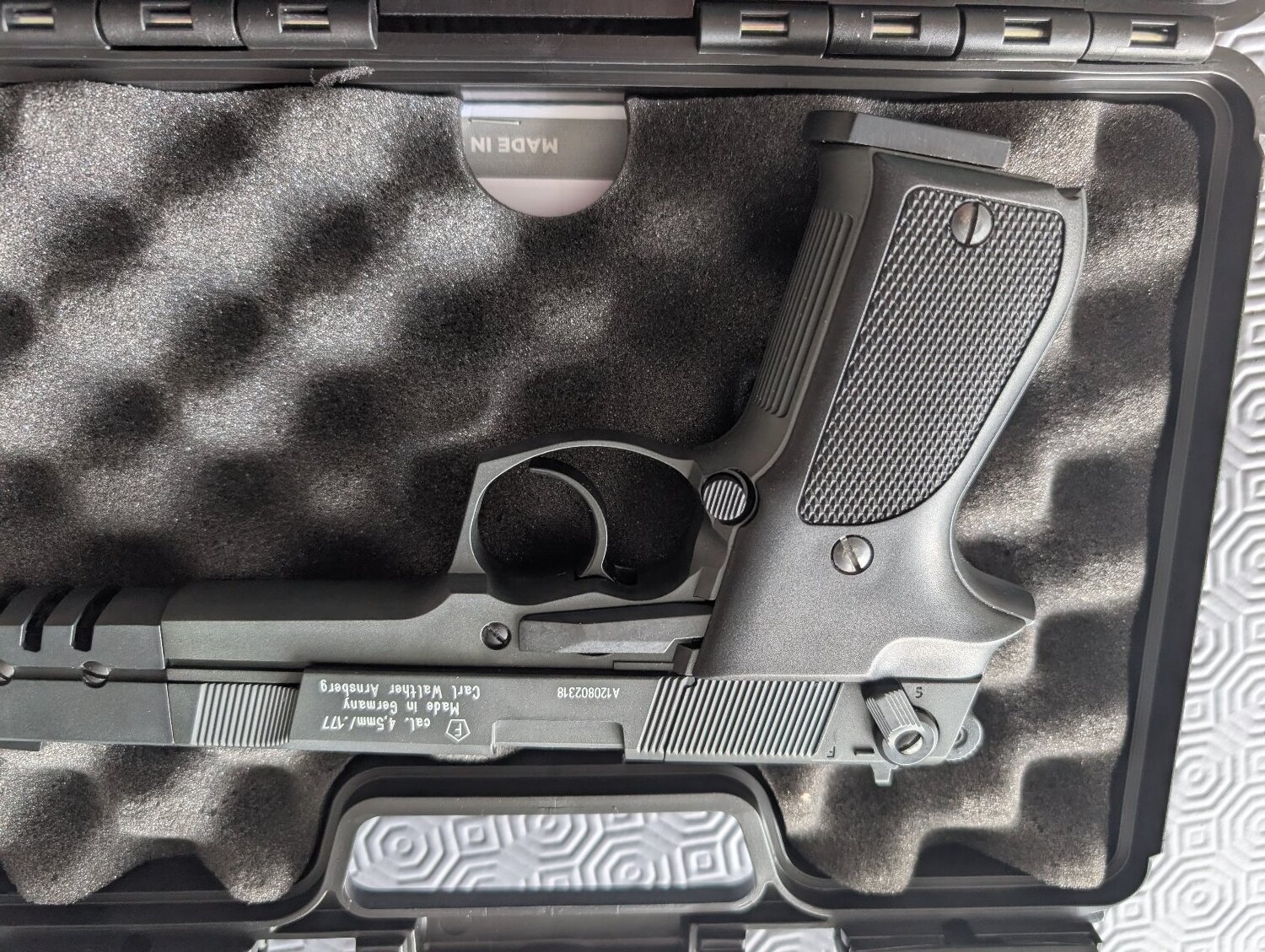 Walther CP88 Competition .177